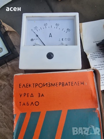 Амперметри, волтметри , снимка 9 - Други инструменти - 50618184