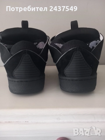 Lanvin curb sneakers , снимка 7 - Маратонки - 52056466