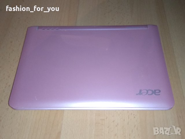 Малък лаптоп Acer Aspire One, снимка 4 - Лаптопи за дома - 43690178