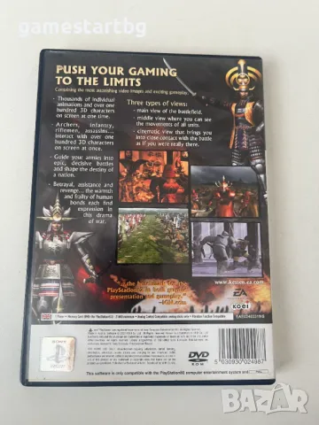 Kessen за PS2, снимка 2 - Игри за PlayStation - 49363261