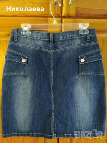 Къси поли- деним- 2 бр , снимка 4 - Поли - 24945901