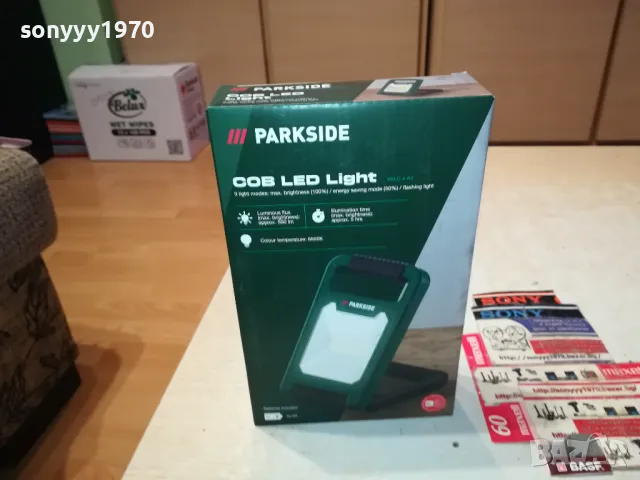 ЛЕД ПРОЖЕКТОР С 4 БАТЕРИИ 1503252005, снимка 2 - Други инструменти - 49508894