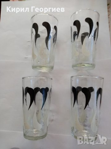 Стъклени чаши , снимка 2 - Чаши - 37355096