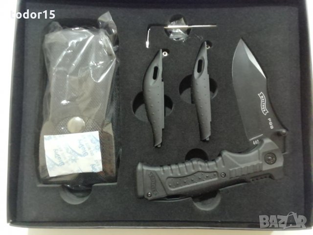 Ножове WALTHER, снимка 5 - Ножове - 31661844