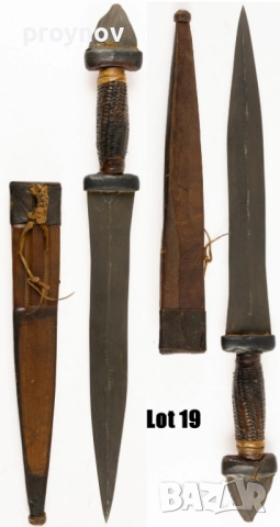 Стар магически меч на  Туарегите 