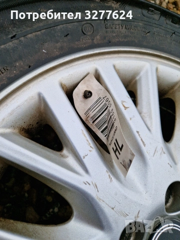 лети джанти с гуми за Volvo 205/55/16, снимка 2 - Гуми и джанти - 53484657