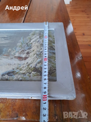 Стар гоблен #11, снимка 6 - Други ценни предмети - 53334462