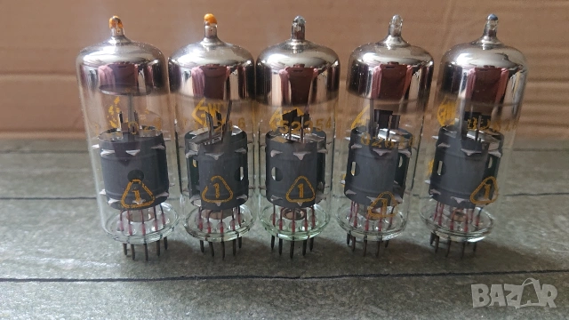 Радиолампи WF EF80. , снимка 2 - Ресийвъри, усилватели, смесителни пултове - 53052057