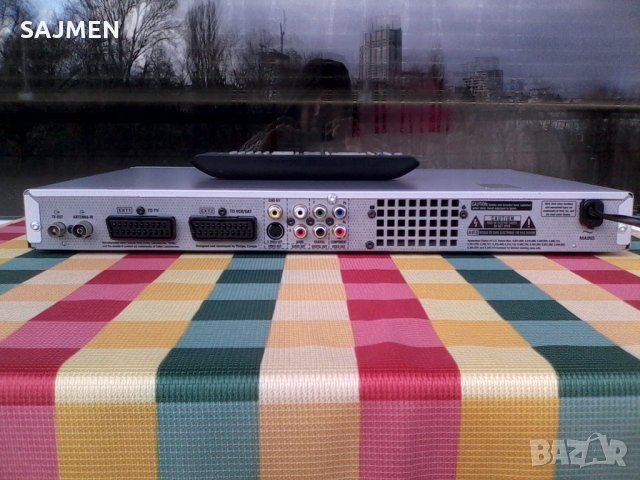 Philips DVDR3570H , снимка 12 - Декове - 27371491