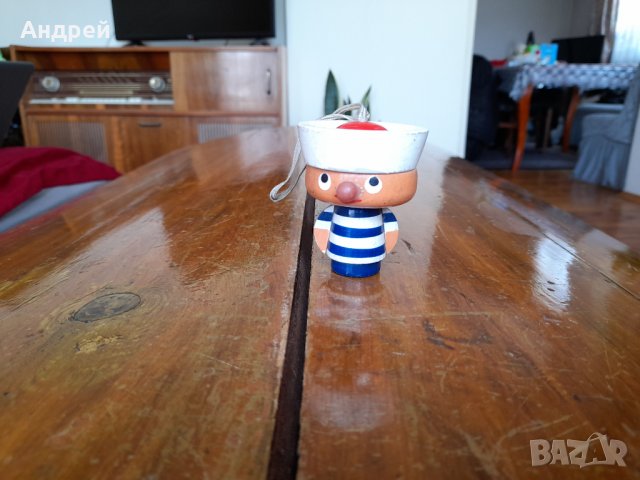 Стар сувенир,фигурка моряк,моряче #11