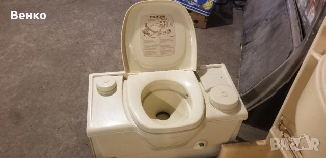 Продавам комплект кемперска баня с касетъчна тоалетна, снимка 5 - Къмпинг мебели - 53530173