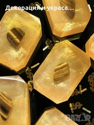 Глицеринови hаnd made сапуни с кристал  на вашата зодия , снимка 2 - Декорация - 52616880