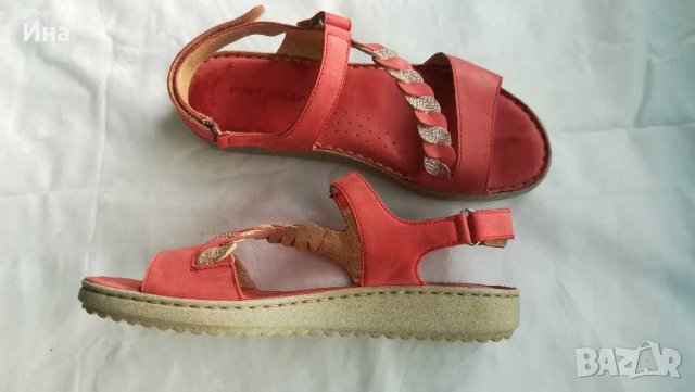 Мат Стар ест велур, снимка 2 - Сандали - 32812346