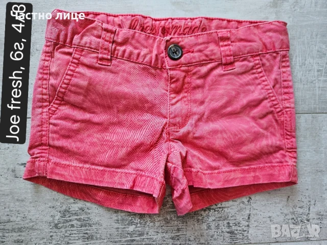 къси панталонки за момиче, снимка 7 - Детски къси панталони - 51149811