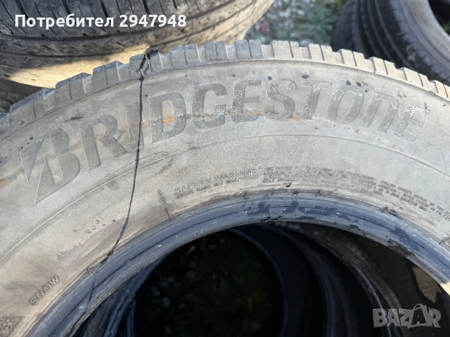 Зимни гуми Bridgestone 265/65/17 dot21, снимка 4 - Гуми и джанти - 52249037