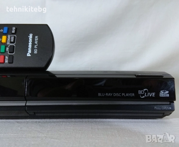 ⭐⭐⭐ Panasonic DMP-BD35 ⭐⭐⭐ Blu-Ray/DVD/CD/MP3 плеър със SD карточетец и LAN, снимка 5 - Аудиосистеми - 51646387