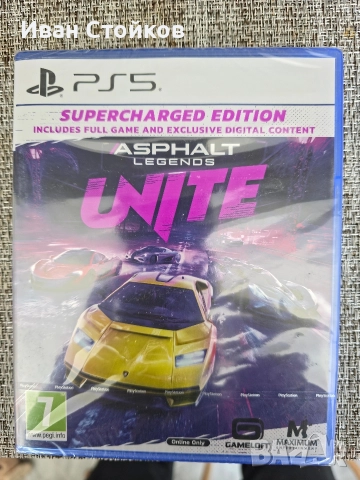 Игра Asphalt Legends за PS5, снимка 5 - Игри за PlayStation - 52834405