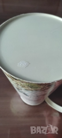 Метална кана* Ваза* Винтидж излъчване* , снимка 8 - Вази - 52397372