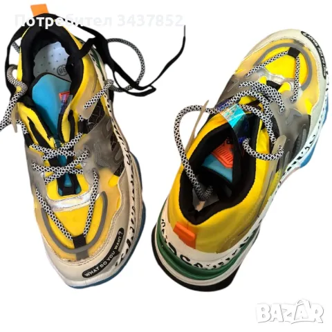 Маратонки на платформа, снимка 2 - Маратонки - 48897042