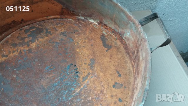 стара голяма тава за печене на агнета, лютеница и др. , снимка 13 - Колекции - 43285372