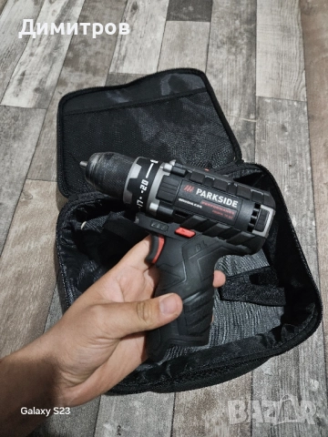 Акумулаторен винтоверт Parkside PDSPA 12 V B2,без батерия и зарядно. 
