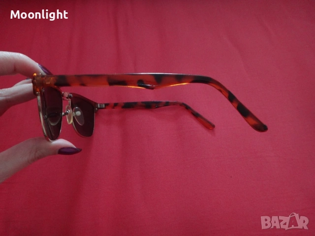 Слънчеви очила тип Ray-Ban ретро модел, снимка 5 - Слънчеви и диоптрични очила - 53122561