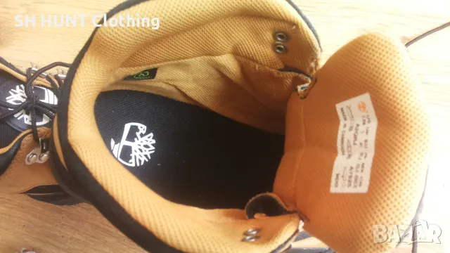 TIMBERLAND Heritage Rubber-Toe Waterproof Hiking Boot размер EUR 41 / UK 7 водонепромокаеми - 1108, снимка 15 - Мъжки боти - 50010037