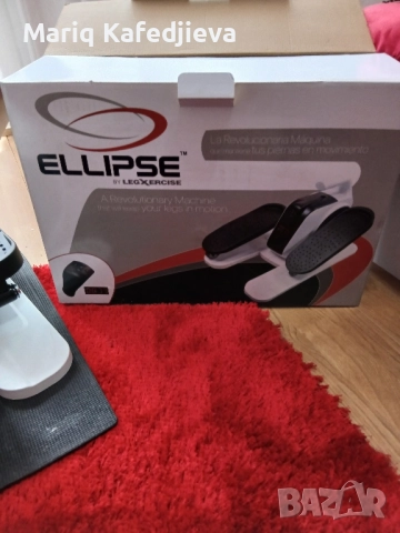 елестрически фитнес уред , снимка 3 - Фитнес уреди - 52382553