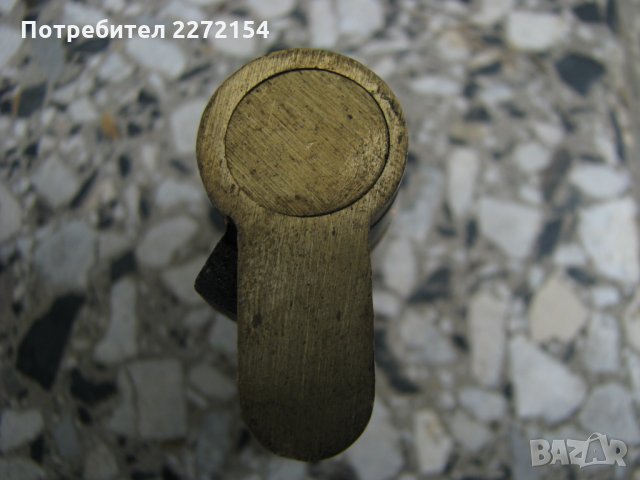 Български 1/2 патрон Метал с 4 ключа, снимка 4 - Антикварни и старинни предмети - 33473853