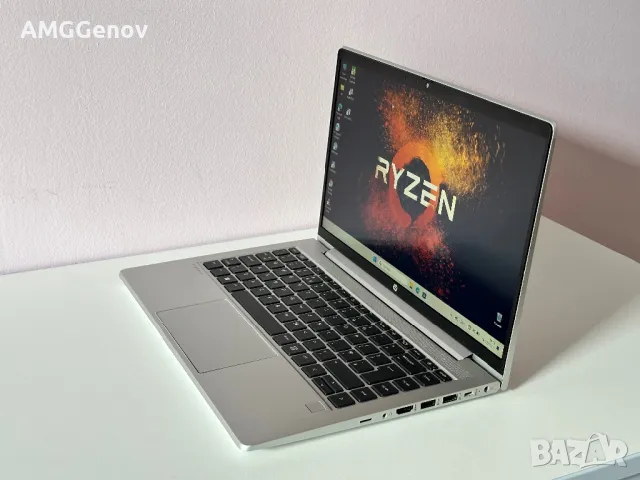 14’FHD IPS/Ryzen 5-7530u 6-ядрен/Hp Probook 445 g10/16GB DDR4/256GB, снимка 5 - Лаптопи за работа - 47558863