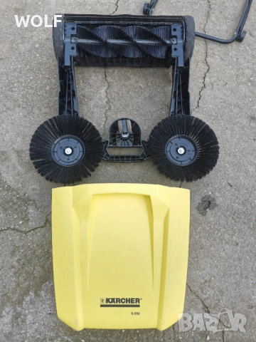 KARCHER S 650 немска ръчна Метачна машина, снимка 12 - Други инструменти - 52552358