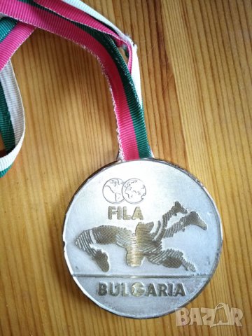 Медал FILA BULGARIA, снимка 3 - Колекции - 35600986