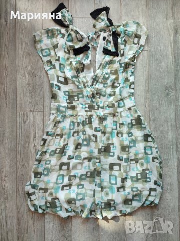 Нова рокля с бюстие