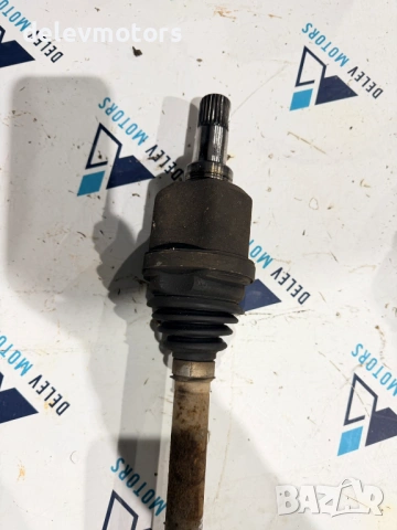 9800387380 лява полуоска от Citroen C4 Cactus двигател BHY, 1.6 BlueHDI, 99 кс., 5 ск., 175 000 km.,, снимка 3 - Части - 53481982