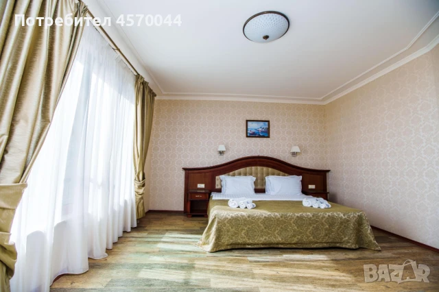 750 лв./месец - хотелска стая с ток, вода, фитнес и паркинг и топъл външен басейн, снимка 1