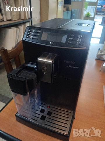 Кафемашина Саеко Минуто, снимка 2 - Кафемашини - 52800035