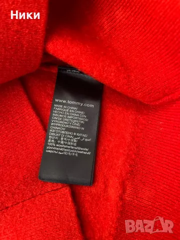 Оригинален пуловер на Tommy Hilfiger, снимка 4 - Блузи с дълъг ръкав и пуловери - 48888651