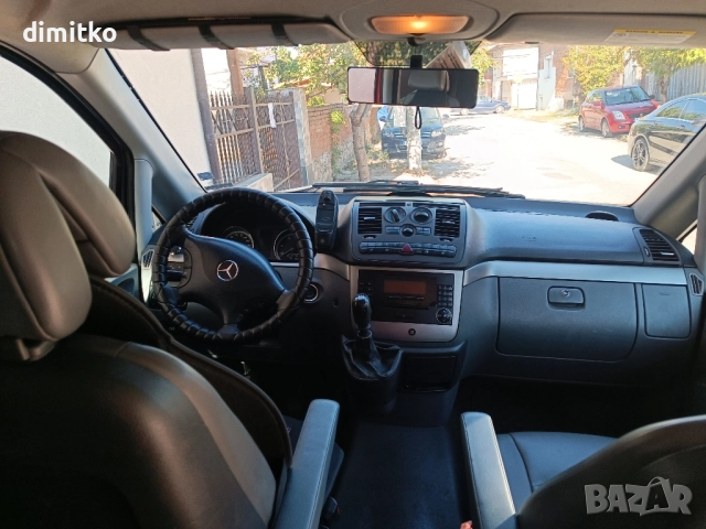 Mercedes Benz Vito/Viano 2.2CDI,111, снимка 8 - Бусове и автобуси - 52245824