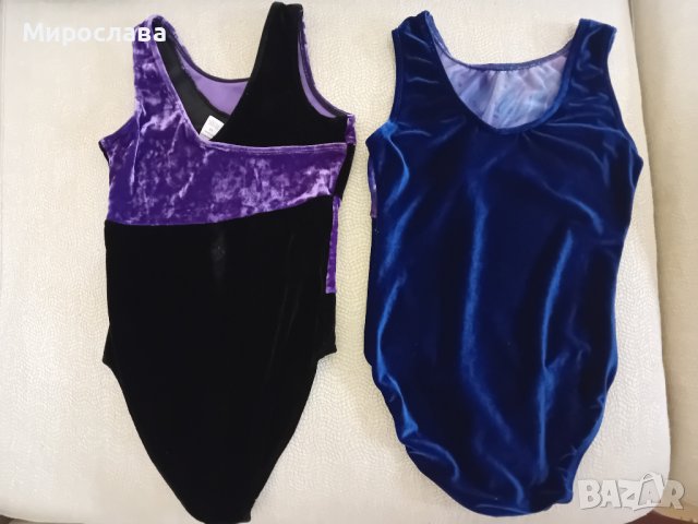 Трико плюшено за гимнастика, снимка 2 - Художествена гимнастика - 44900152