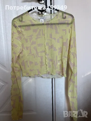 Прозрачна блуза, снимка 1