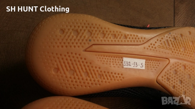 Adidas размер EUR 38 / UK 5 детски за футбол в зала 132-13-S, снимка 11 - Футбол - 52666607