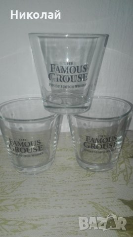 Чаши Феймъс Граус / Famous Grouse, снимка 1 - Чаши - 28011277