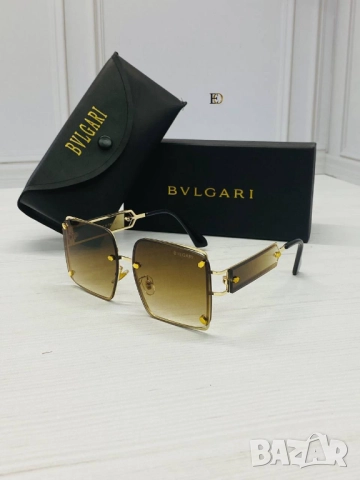 очила с калъф, кутия и ув защита bvgari versace, снимка 3 - Слънчеви и диоптрични очила - 51450495
