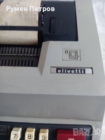 Olivetti Iverea Multisumma 20, снимка 3 - Антикварни и старинни предмети - 43832684