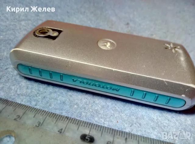 MOTOROLA VGA-CAMERA Стар КОЛЕКЦИОНЕРСКИ МОБИЛЕН ТЕЛЕФОН GSM АПАРАТ МОТОРОЛА 47686, снимка 13 - Motorola - 47612427