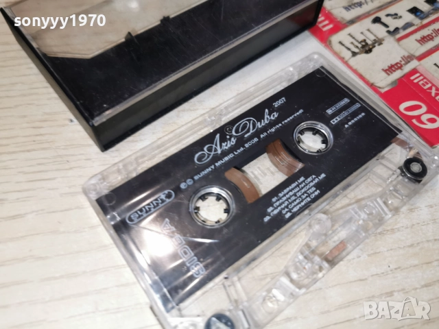 AZIS ДИВА 2007-ORIGINAL TAPE 2312251737, снимка 10 - Аудио касети - 52886068