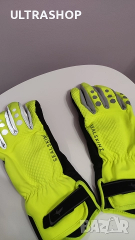 Вело ръкавици Sealskinz M size Waterproof , снимка 2 - Ръкавици - 52886330
