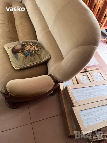 Диван-дърво, снимка 4 - Дивани и мека мебел - 49343340