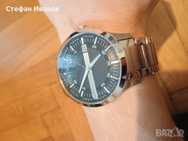 Мъжки часовник Armani Exchange топ качество , снимка 5 - Мъжки - 52475992