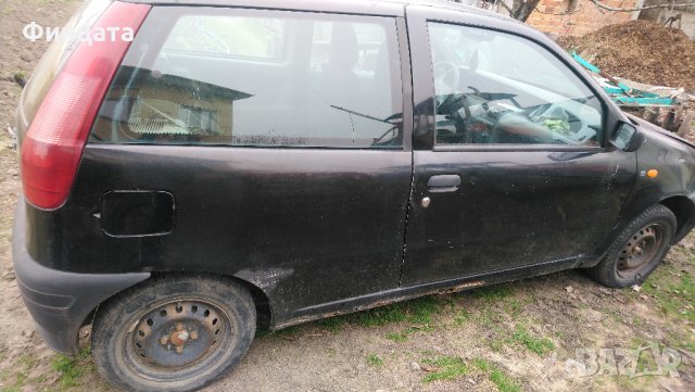 Фиат Пунто 1997 1.1 бензин 55 коня на части , снимка 3 - Автомобили и джипове - 32803017